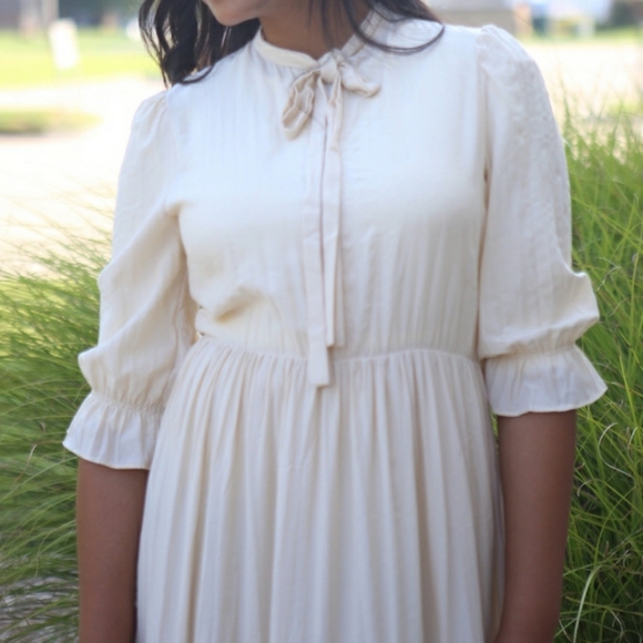 Polagram Roolee Fiora Dress - White - Picture 3 of 6